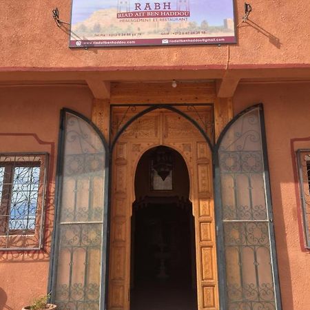 Riad Ait Ben Haddou Екстериор снимка
