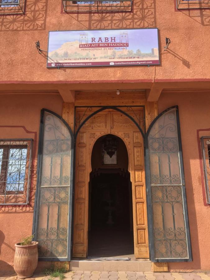 Riad Ait Ben Haddou Екстериор снимка