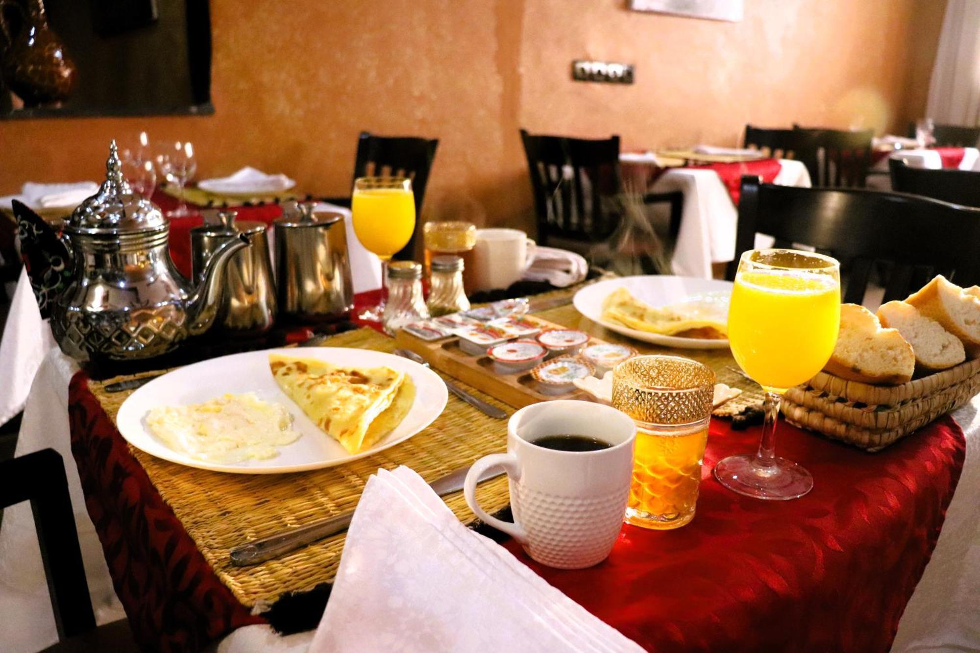 Riad Ait Ben Haddou Екстериор снимка