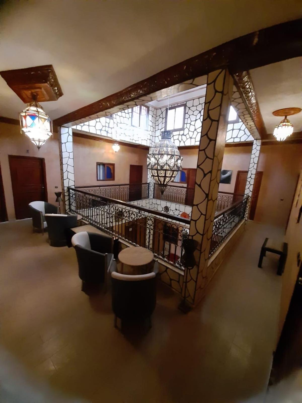 Riad Ait Ben Haddou Екстериор снимка